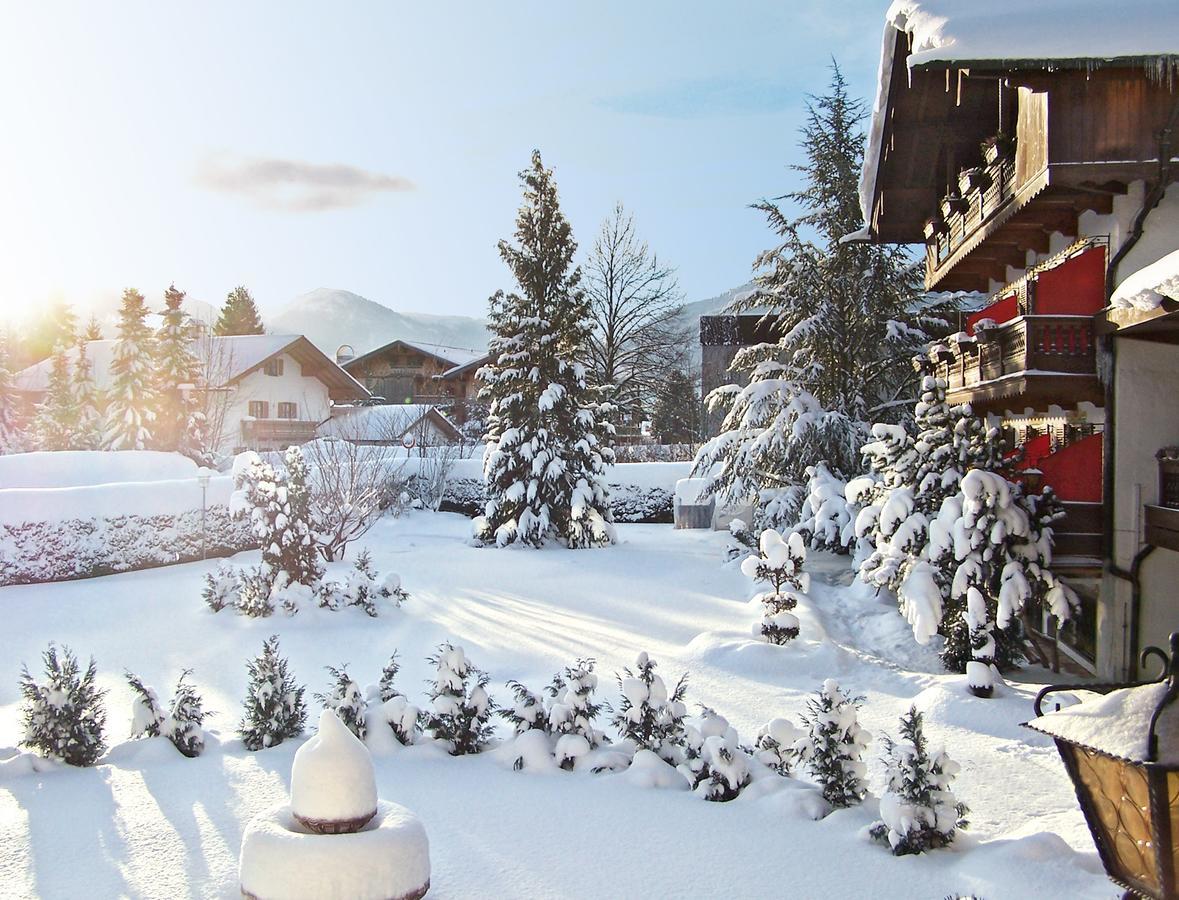 Hotel Alpenhof Bad Wiessee Exterior photo